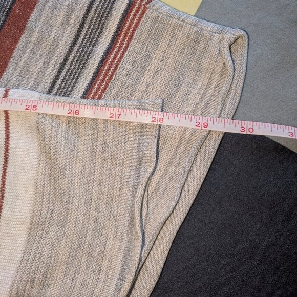 Lucky Brand Men's XL Sweater Gray Hoodie - Picture 6 of 7